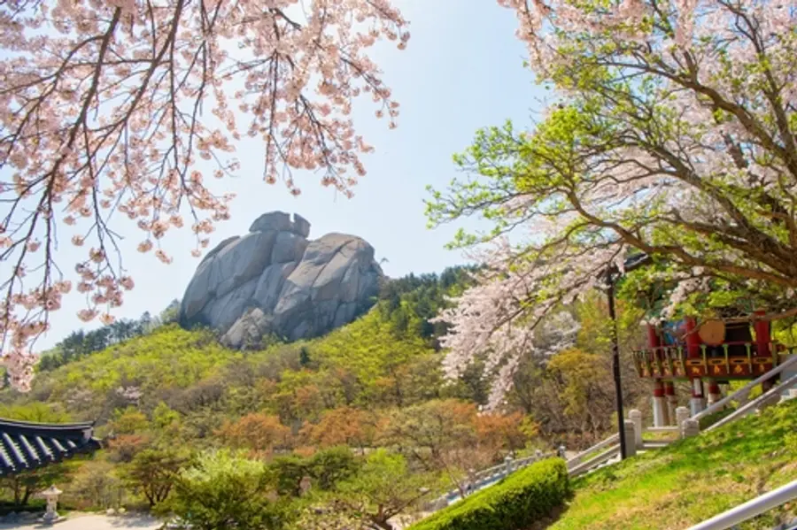 강원 고성군 화암사