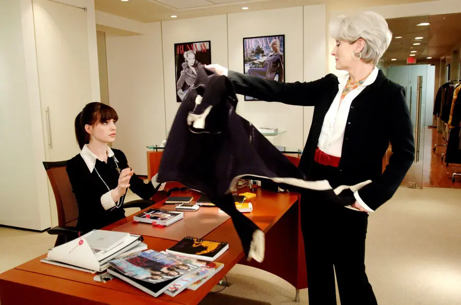 〈『悪魔はプラダを着る』〉