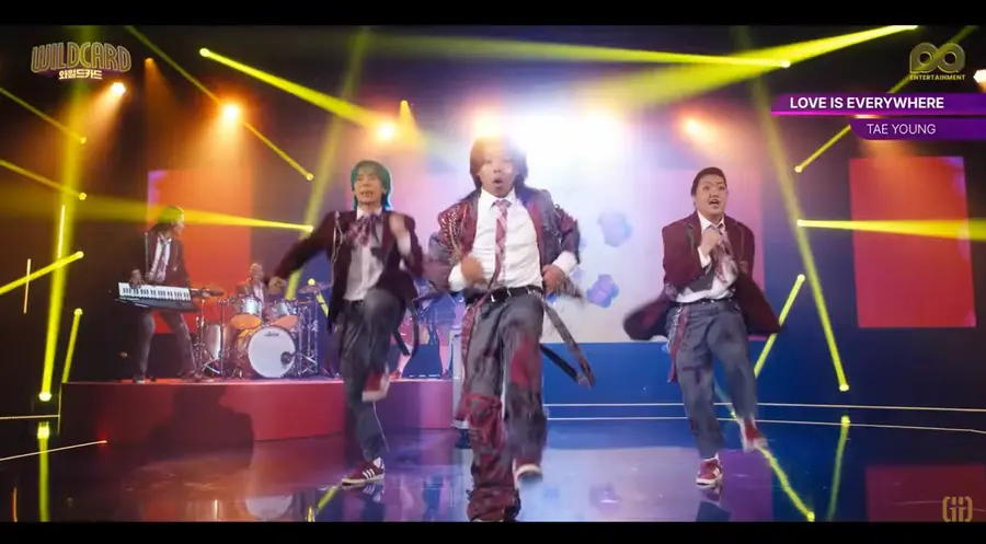 The audition scene from the trailer video of the first film 'K-POPS!' directed by Anderson Paak _ Capture