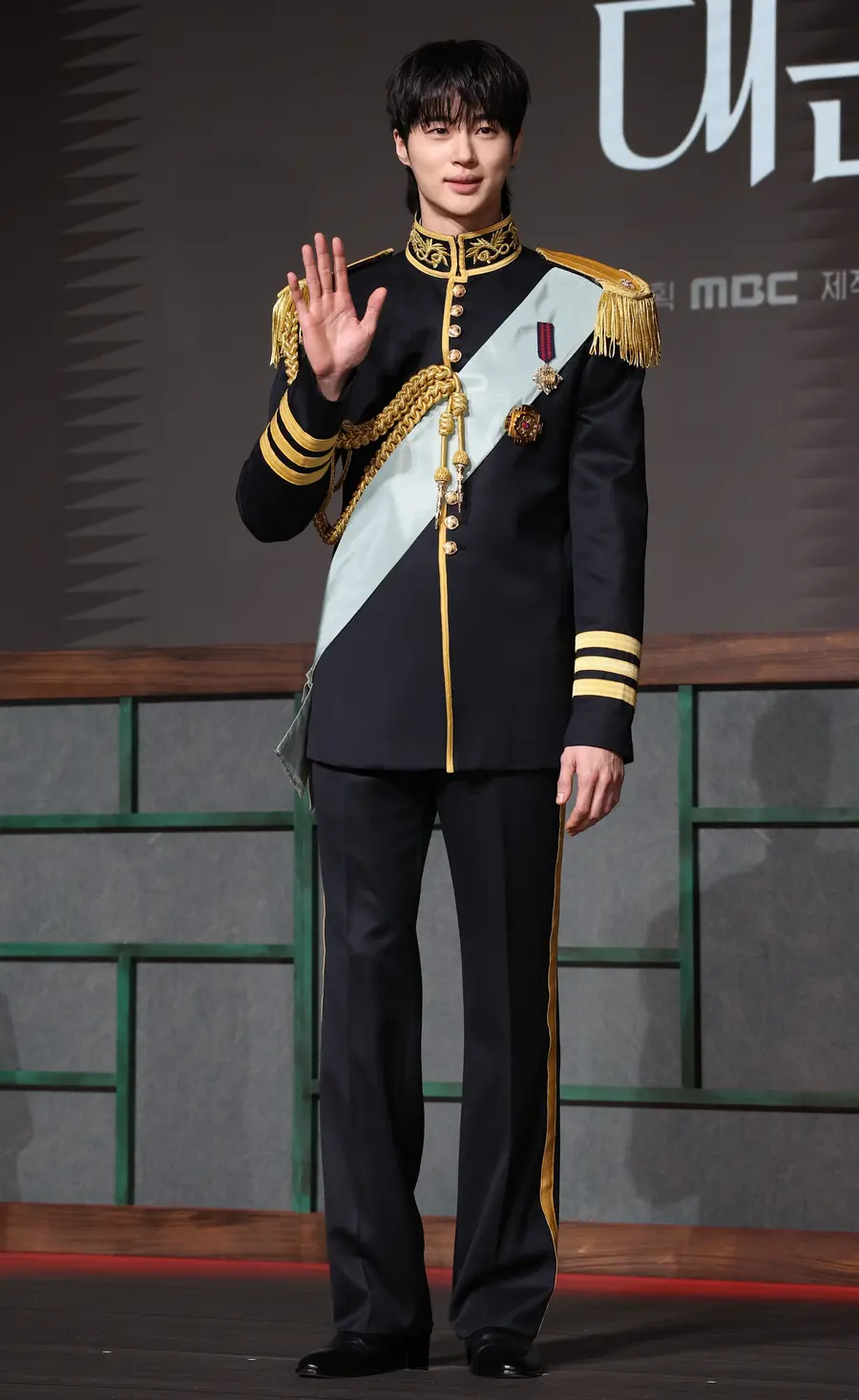 Actor Byeon Woo-seok / Production press conference for MBC drama 'The Noble Lady of the 21st Century' held at Chosun Palace Hotel in Gangnam-gu, Seoul on the 6th