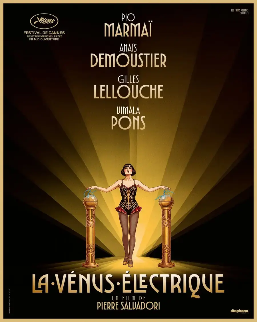 라 비너스 일렉트릭 (LA VÉNUS ÉLECTRIQUE) 포스터 / 칸영화제 제공