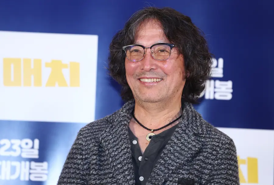 映画『ミスマッチ』メディア試写および記者懇談会の俳優アン・ソクファン