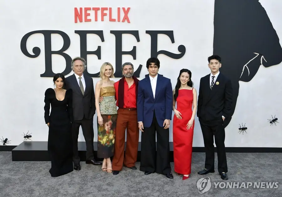 『BEEF（ビーフ）２』出演者[UPI＝聯合ニュース。再販およびDB登録禁止]