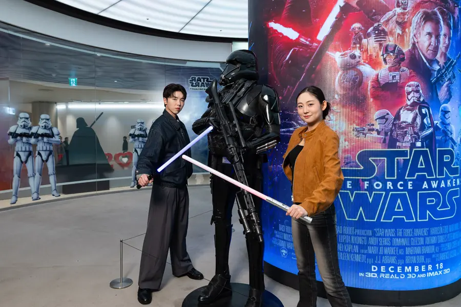 스타워즈 테마의 체험형 공간 'STAR WARS : ABOVE THE GALAXY' [롯데월드 제공. 재판매 및 DB 금지]