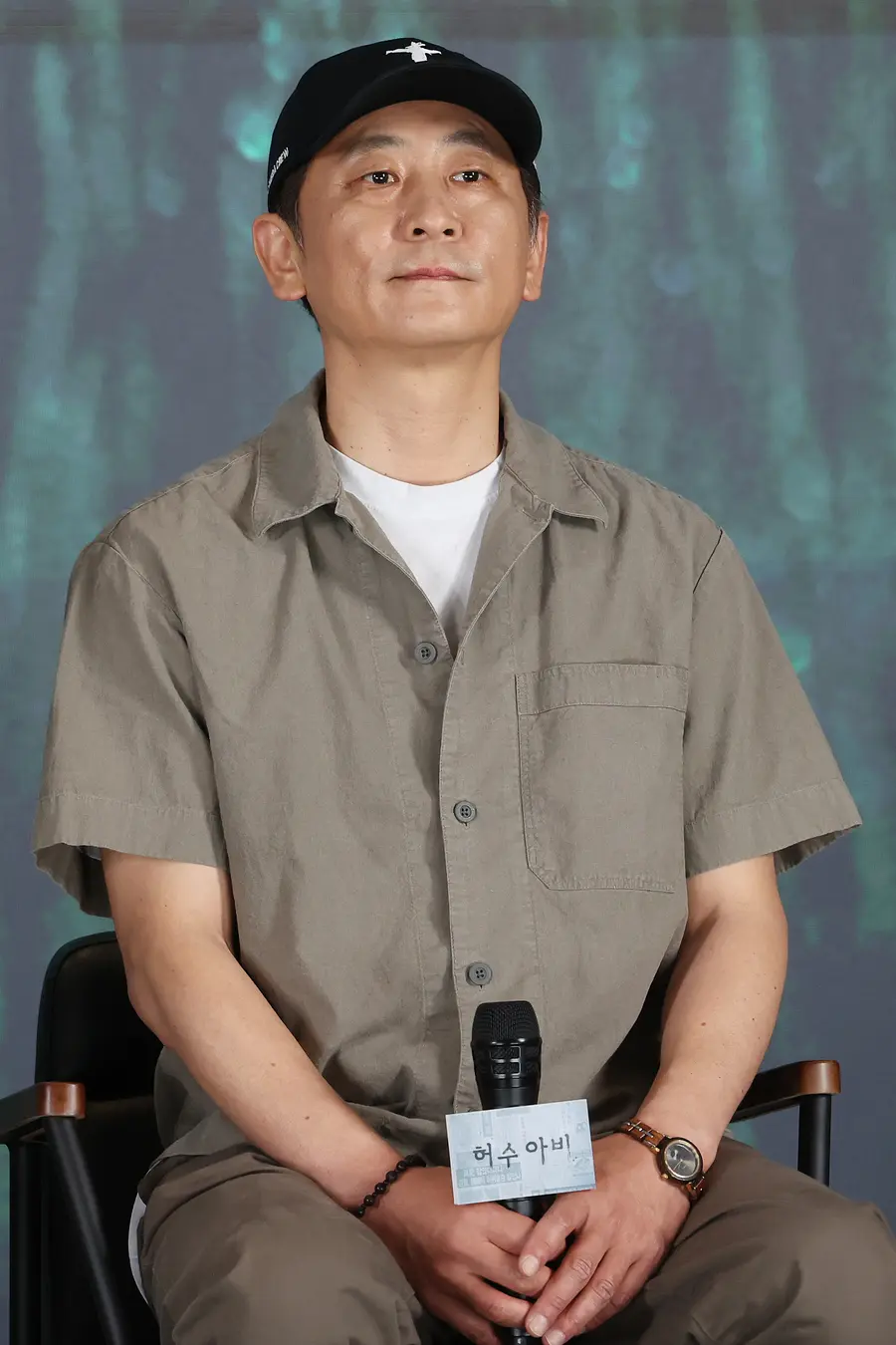 ENA電視劇《稻草人》製作發表會導演朴俊宇