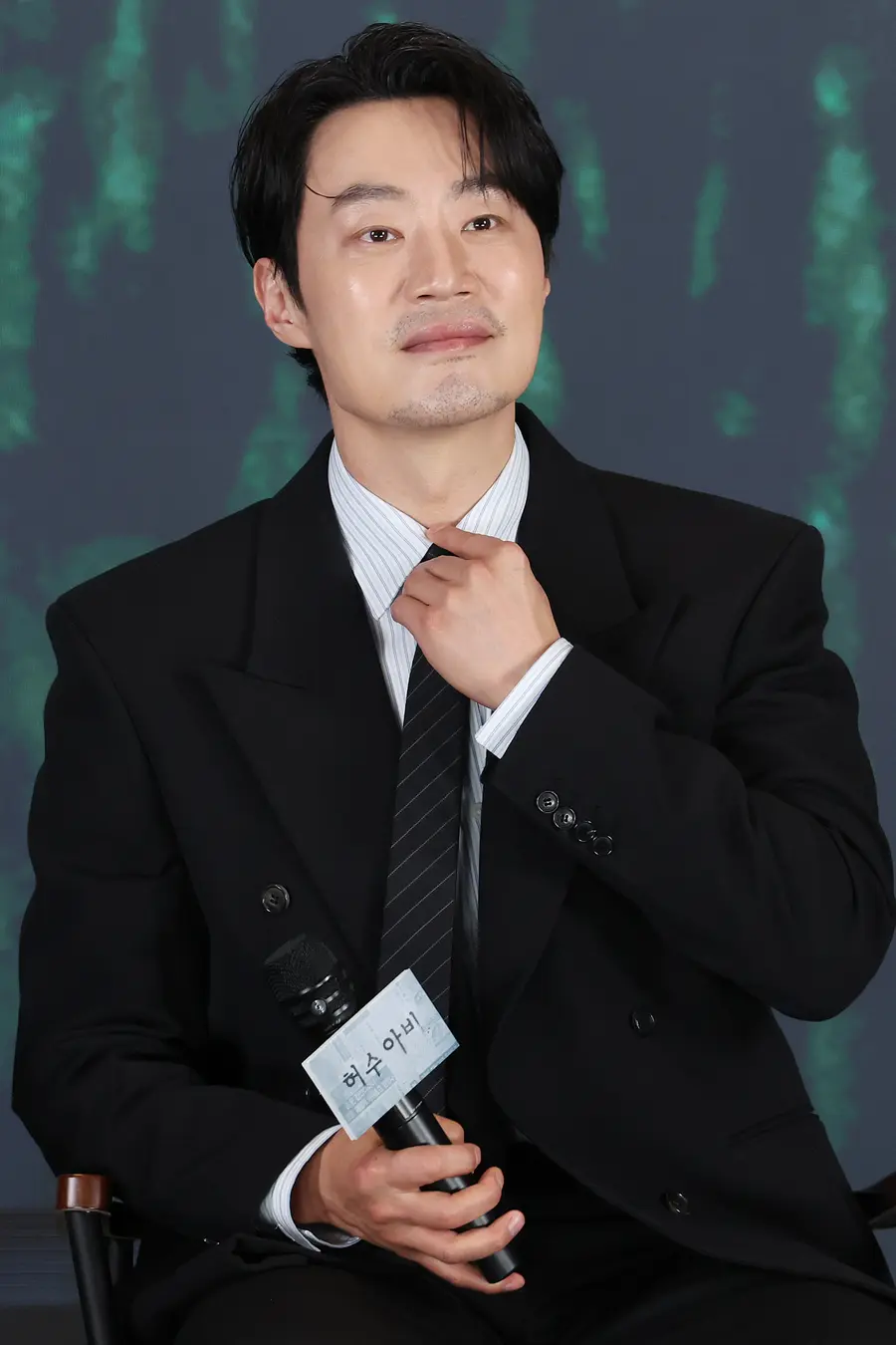 ENA電視劇《稻草人》製作發表會演員李熙俊
