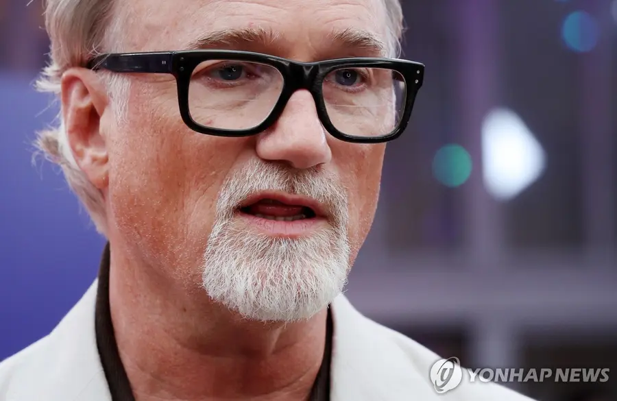데이비드 핀처 감독[EPA=연합뉴스. 재판매 및 DB 금지]