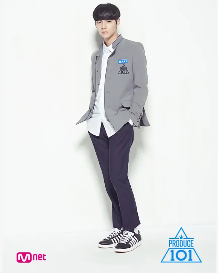 李世溫（照片來源＝Mnet 〈PRODUCE 101 SEASON2〉）
