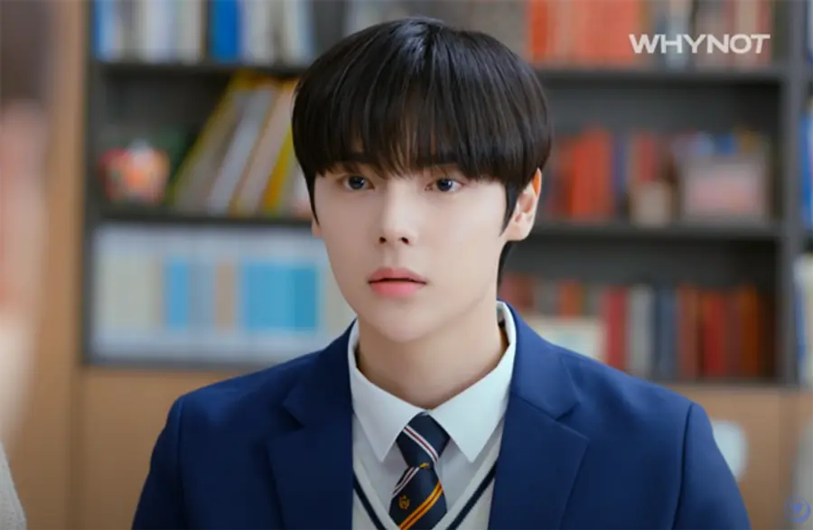 〈새빛남고 학생회〉 李世溫（照片來源＝WHY NOT MEDIA）
