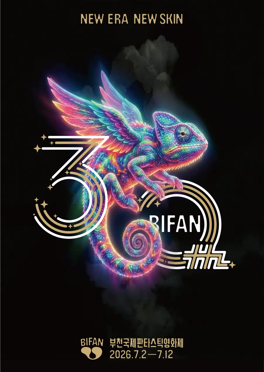 第30回ブチョン国際ファンタスティック映画祭 公式サブポスター(提供 BIFAN)