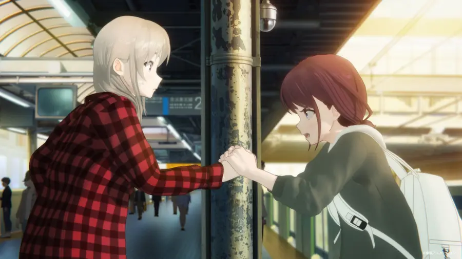 モモカワ・ニナ（左から） - 〈劇場版 総集編 ガールズバンドクライ いじゃないか、未来.〉 スチル