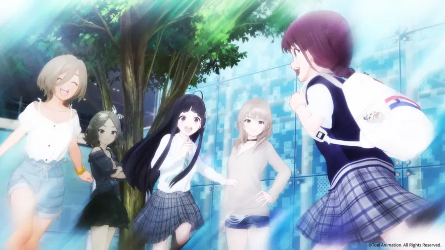 〈劇場版 総集編 ガールズバンドクライ いじゃないか、未来.〉