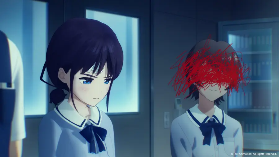 ニナ - 〈劇場版 総集編 ガールズバンドクライ いじゃないか、未来.〉 スチル