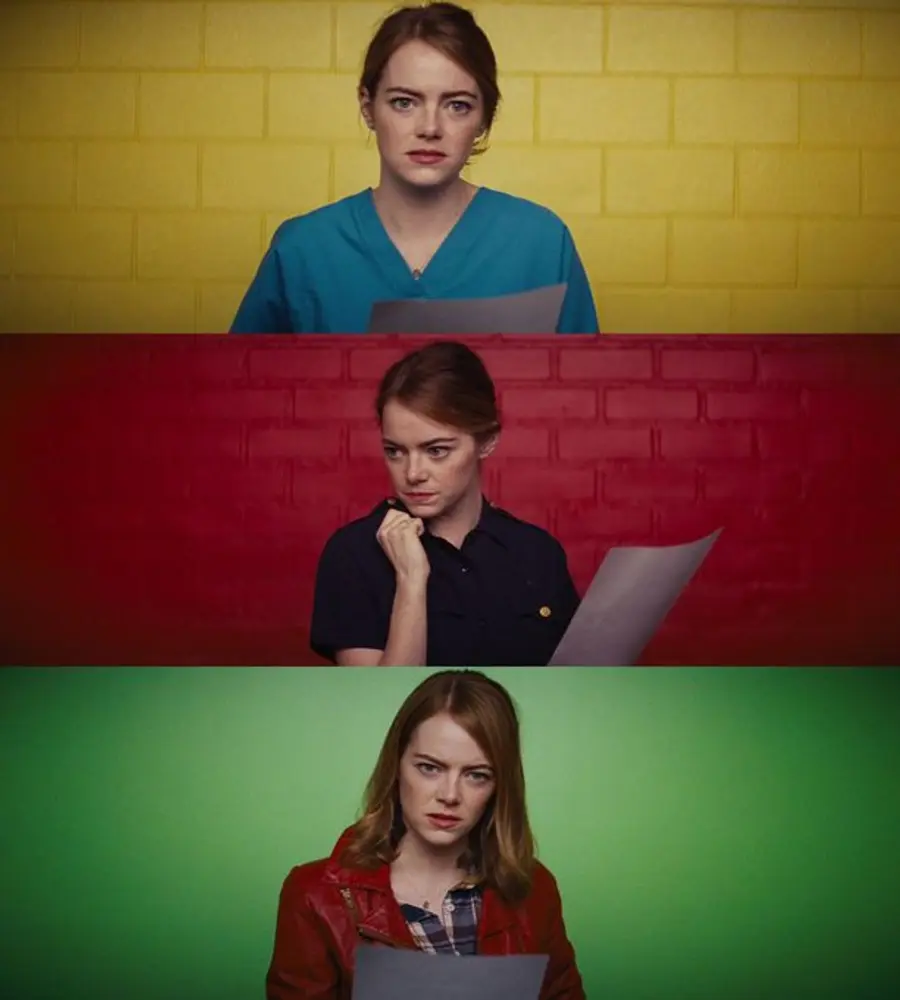 〈樂來越愛你〉 試鏡蒙太奇