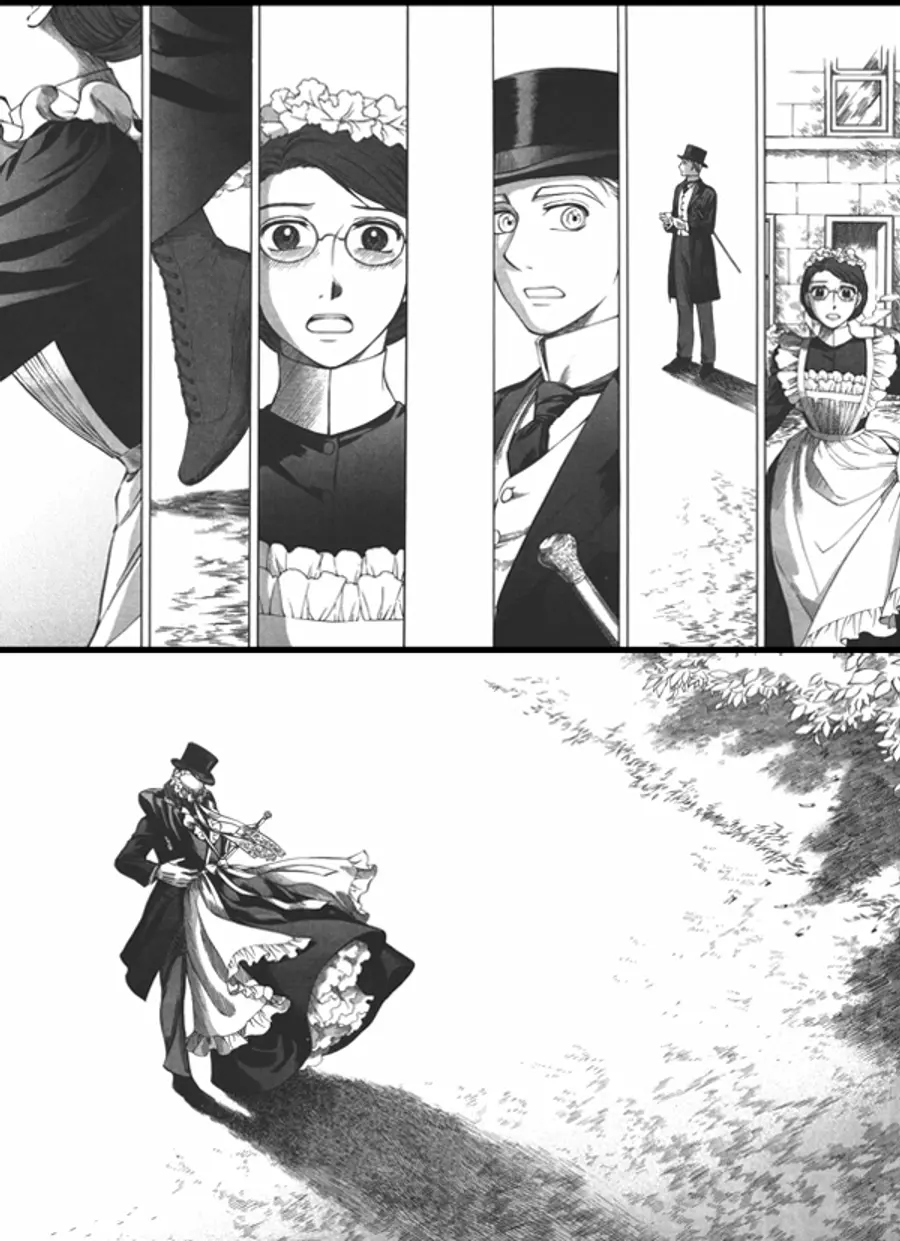 「엠마」 문학의 서정성, 영화의 슬로 모션, 만화의 프레이밍이 절묘하게 배합됐다.