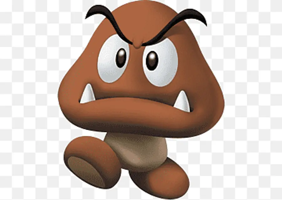 Goombas from Super Mario