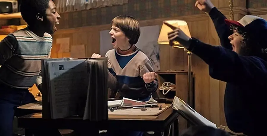 〈Stranger Things〉