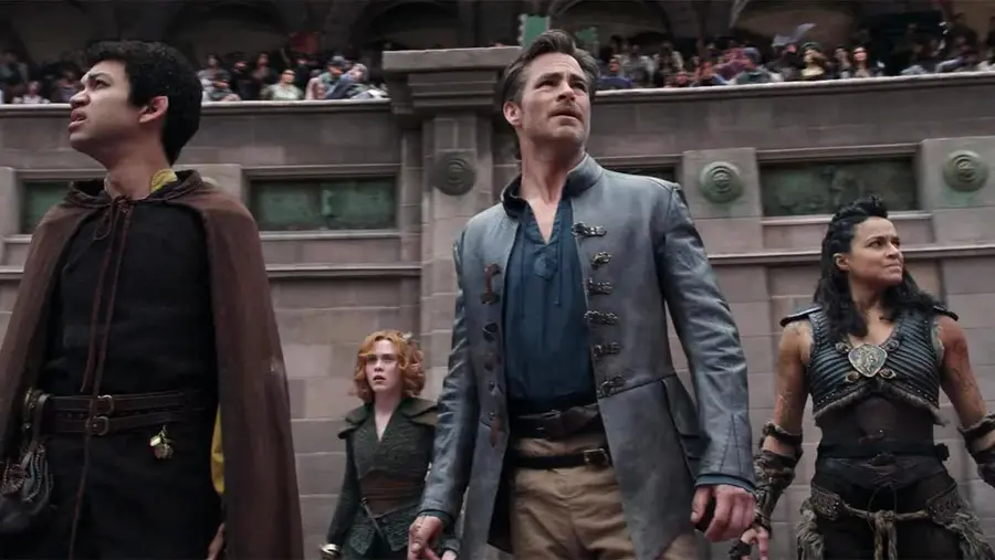 〈Dungeons & Dragons: Honor Among Thieves〉