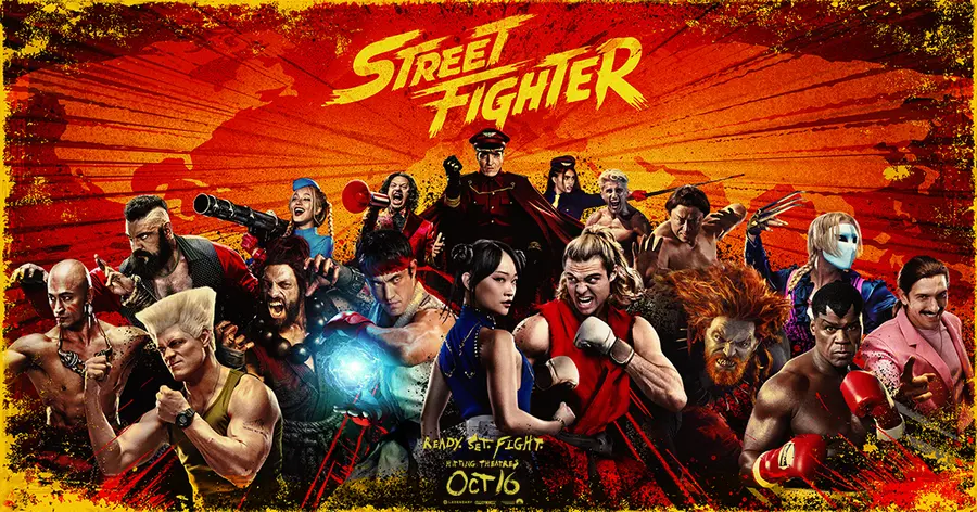 2026 〈Street Fighter〉
