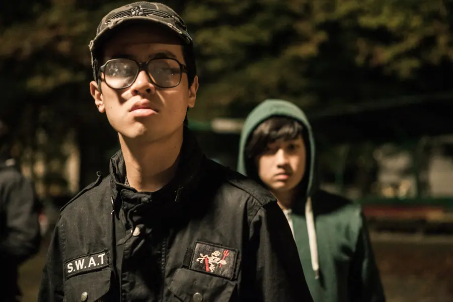 〈新村殭屍漫畫〉