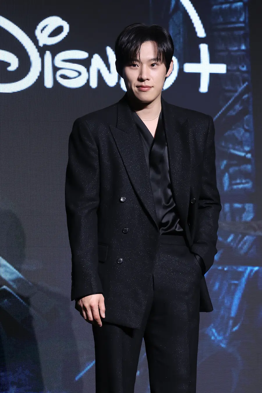 27日在首爾永登浦區Conrad飯店舉行的Disney+原創影集《Goldland》製作發表會——金成哲