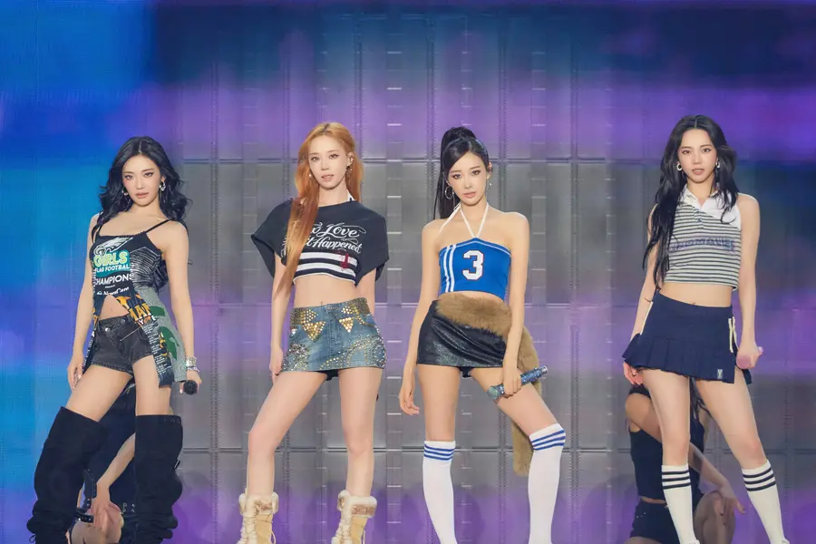 aespa Japan Tokyo Dome concert [SM Entertainment provided]