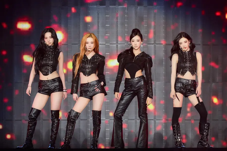 aespa Japan Tokyo Dome concert [SM Entertainment provided]