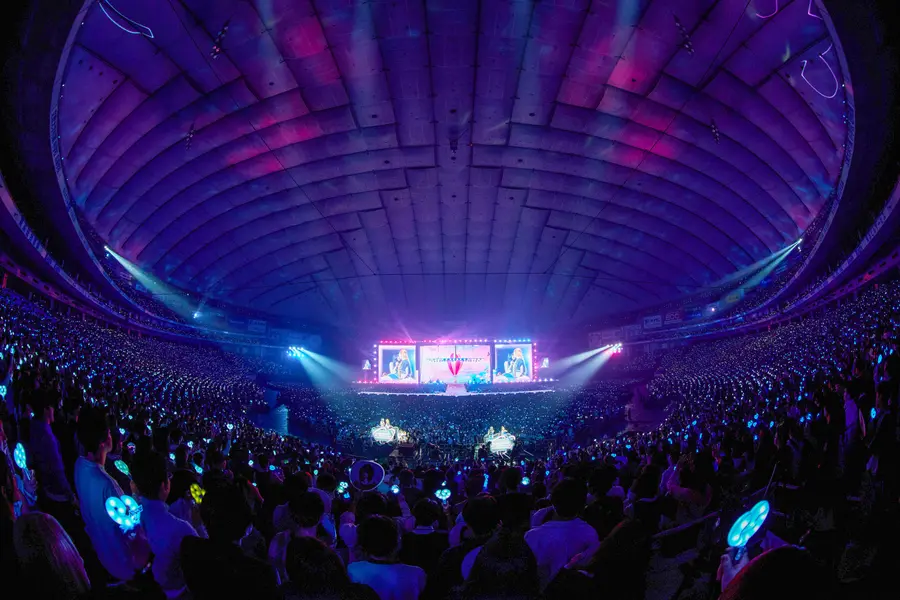 aespa Japan Tokyo Dome concert [SM Entertainment provided]