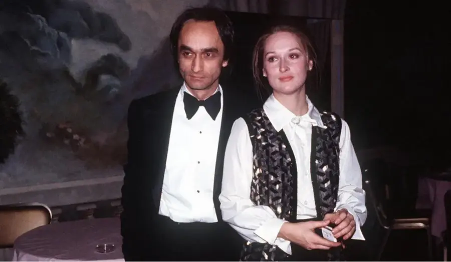 〈ディア・ハンター〉 ジョン・カザール（左）とメリル・ストリープ