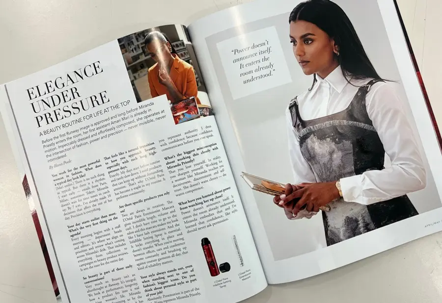 'Runway' magazine