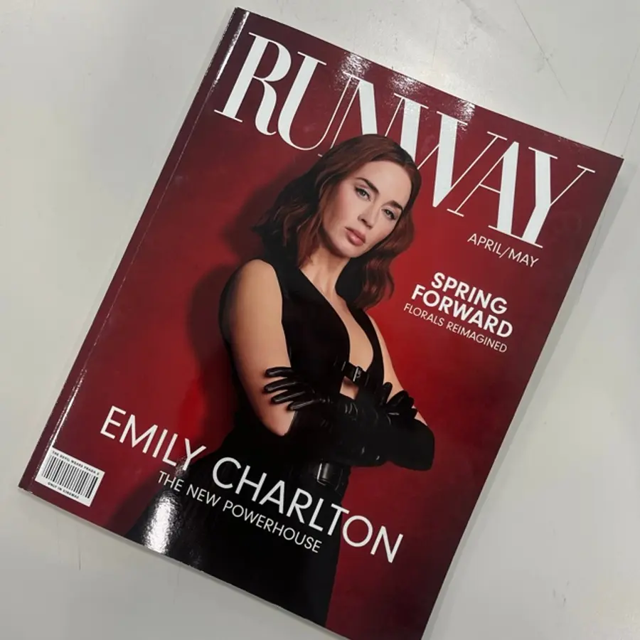 'Runway' magazine