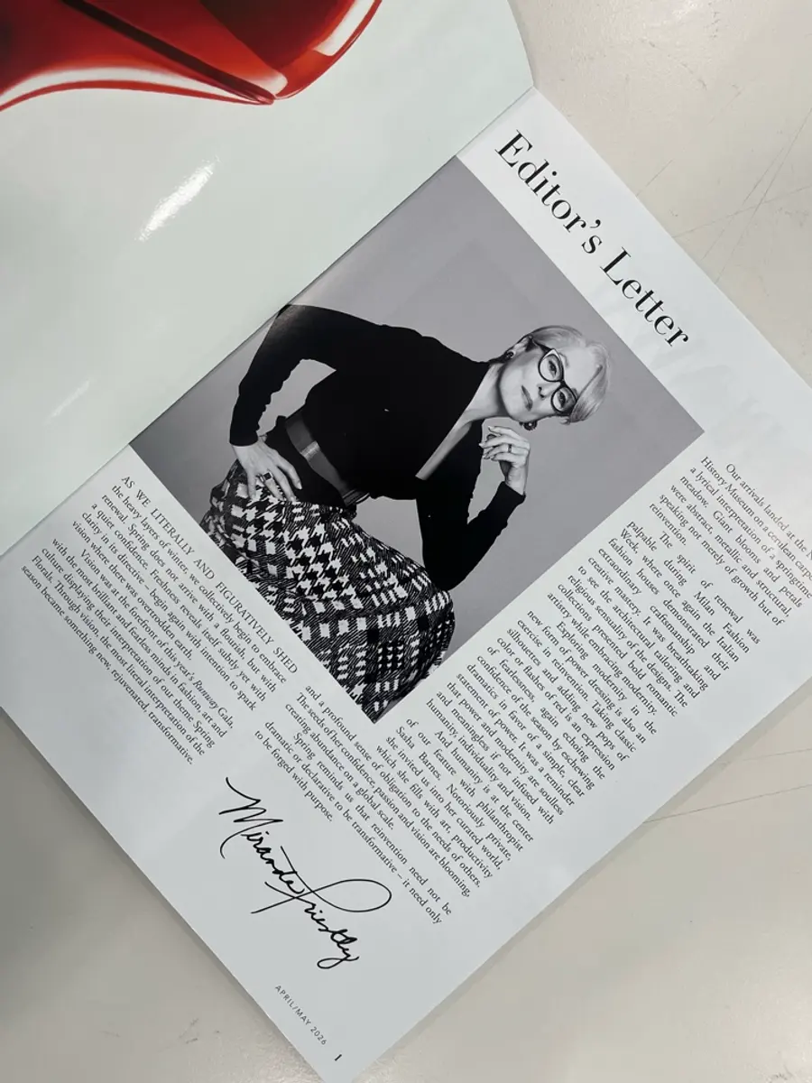'Runway' magazine