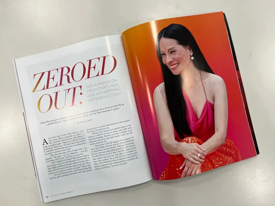 'Runway' magazine