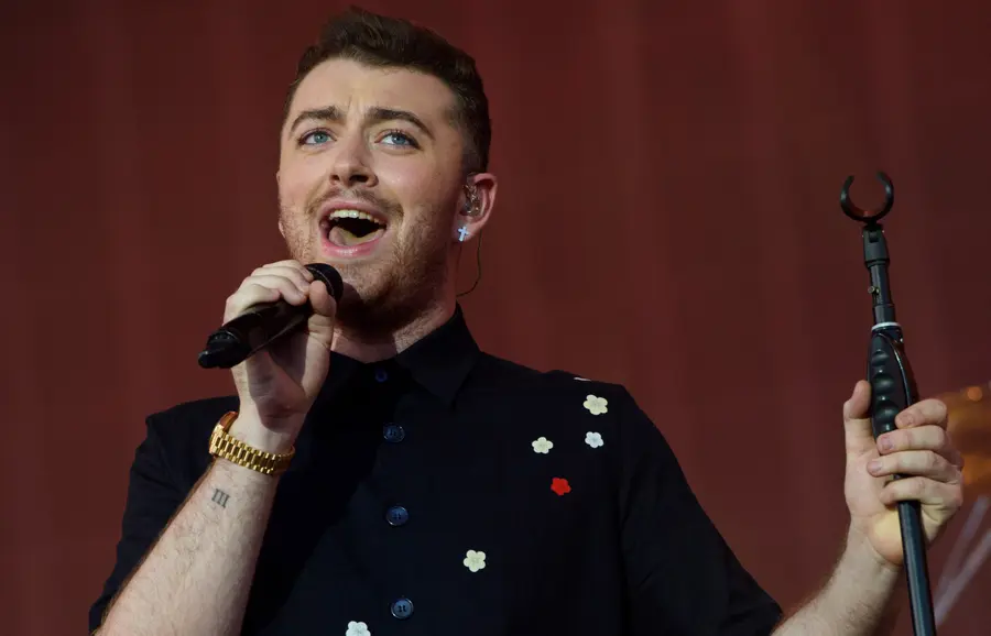 Sam Smith [AP Yonhap News photo]
