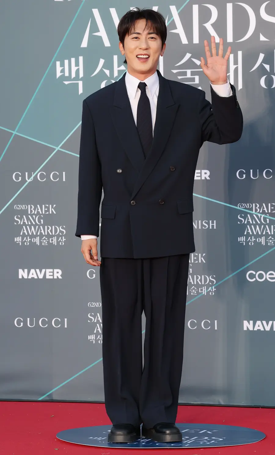 Comedy comedian Kim Won-hun, nominated for the Broadcasting Entertainment Award