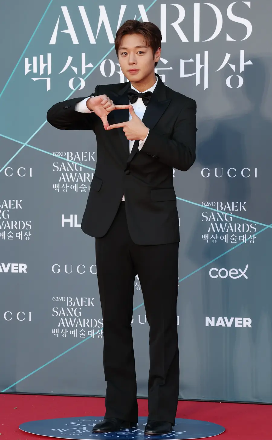 Actor Park Ji-hoon, nominated for the Film New Actor Acting Award