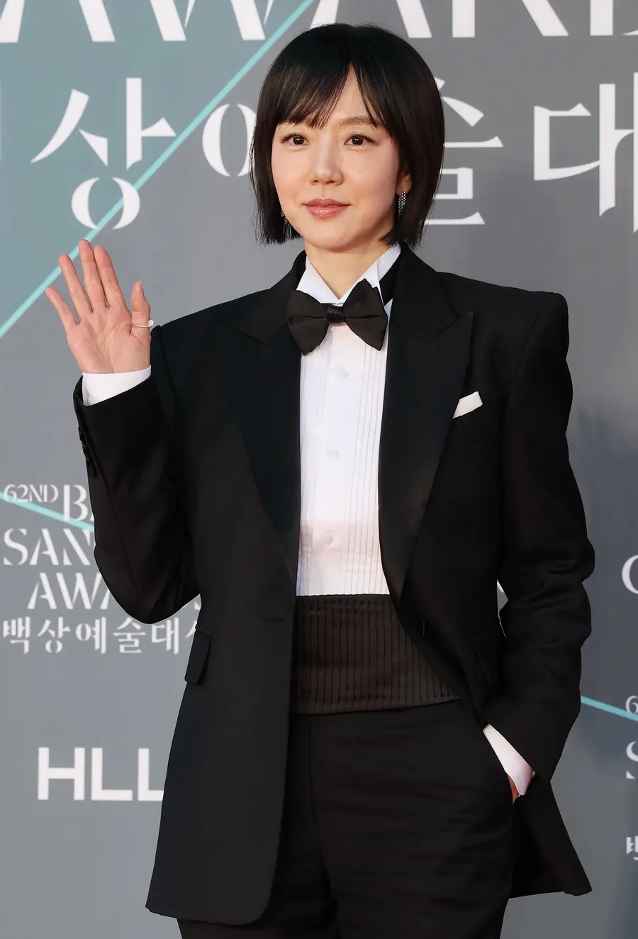 Actor Im Soo-jung / Poses at the 62nd Baeksang Arts Awards Red Carpet event