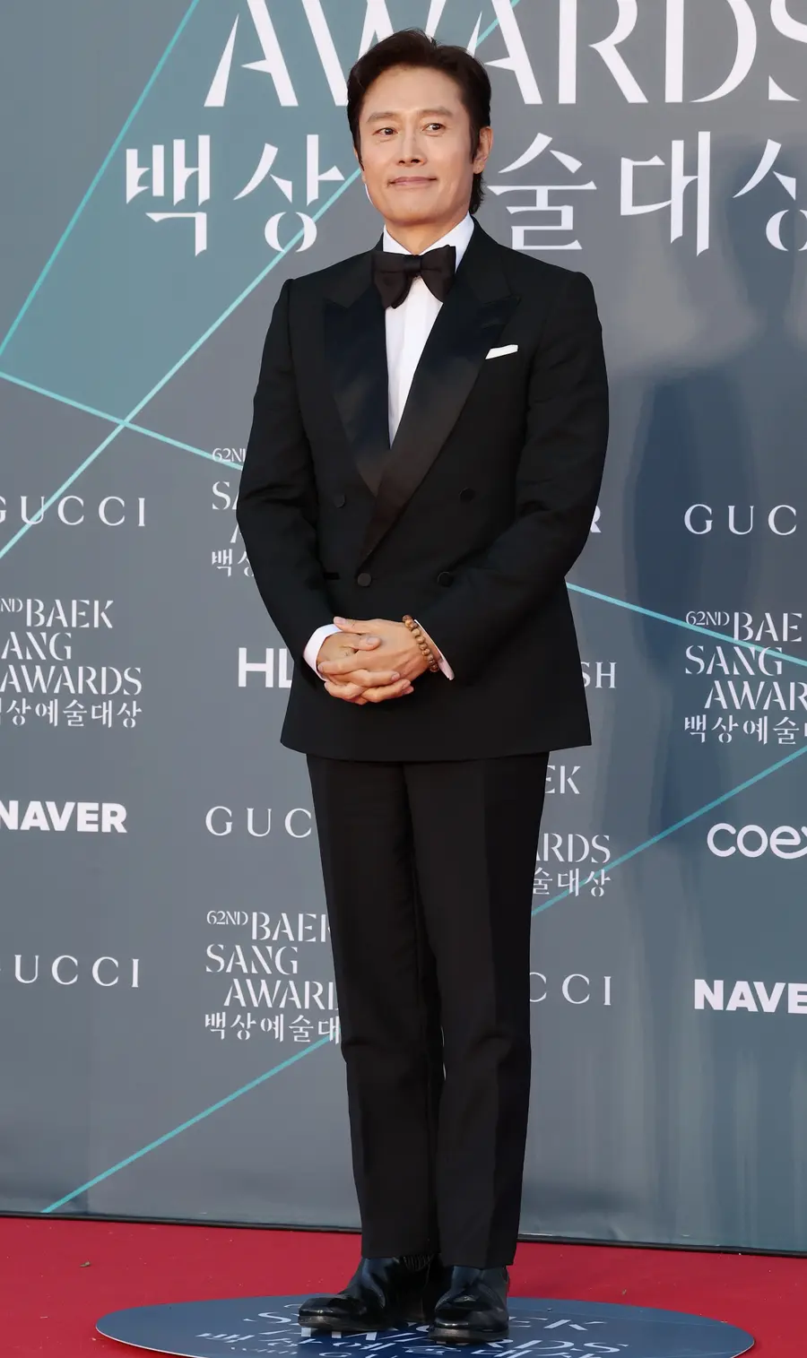 Actor Lee Byung-hun, nominated for the Film Outstanding Acting Award