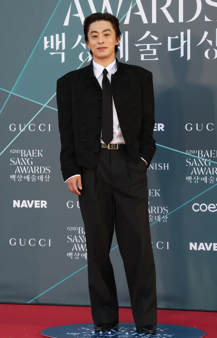 Actor Koo Gyo-hwan / Poses at the 62nd Baeksang Arts Awards Red Carpet event