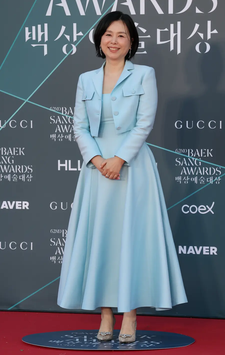 Actor Jang Hye-jin / Poses at the 62nd Baeksang Arts Awards Red Carpet event