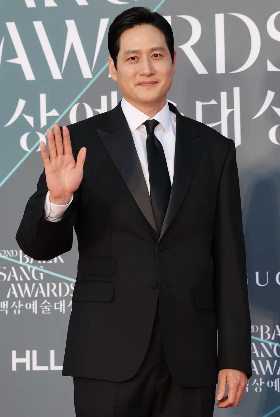 Actor Park Hae-jun, nominated for the Film Supporting Actor Award