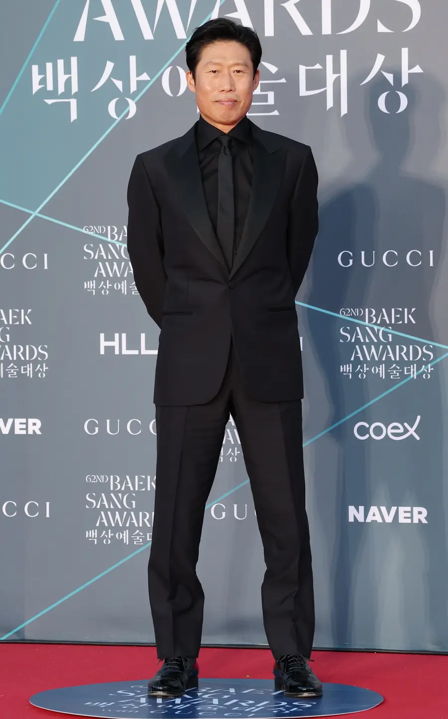 Actor Yoo Hae-jin, nominated for the Film Outstanding Acting Award