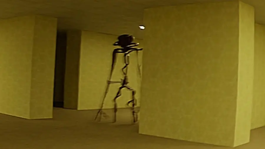 Kane Pixels channel's ‘The Backrooms (Found Footage)’