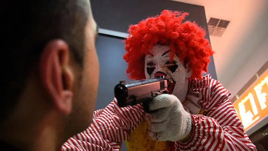 'RackaRacka' channel's Ronald McDonald