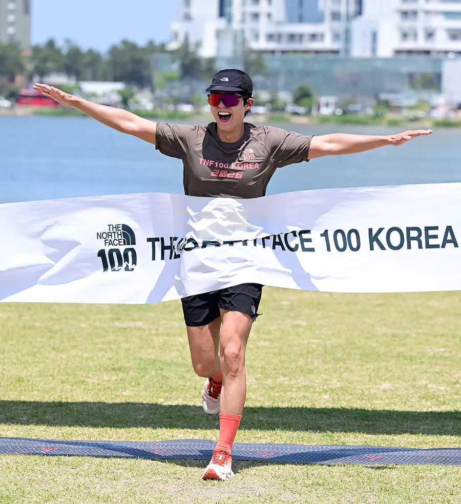 글로벌 트레일러닝 대회 '2026 TNF 100 코리아' 홍보대사 박보검