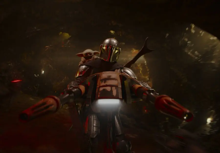 〈The Mandalorian and Grogu〉