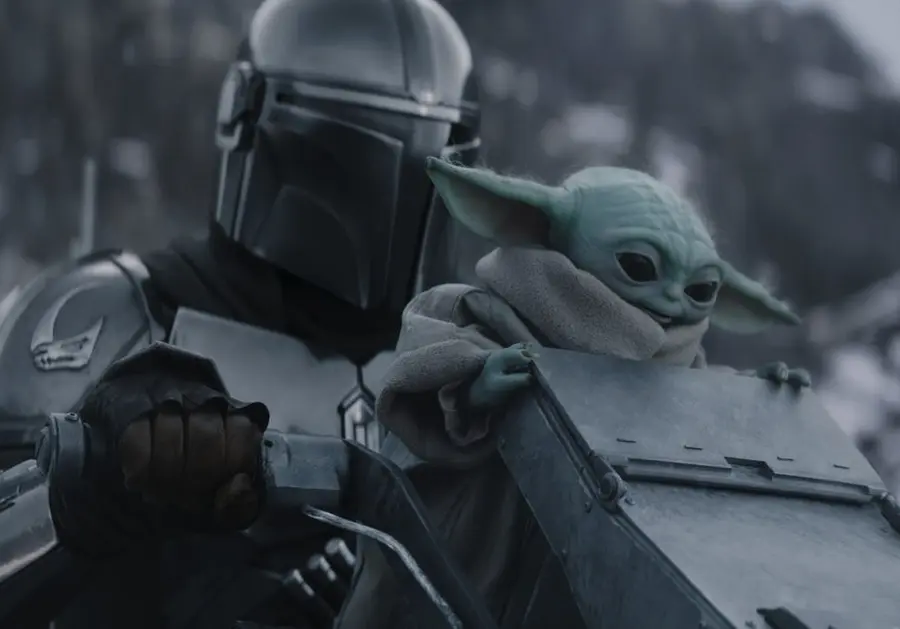 〈The Mandalorian and Grogu〉