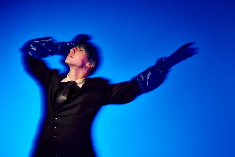 Japanese singer Sejima Shiryuu [Provided by Visions Inc.]