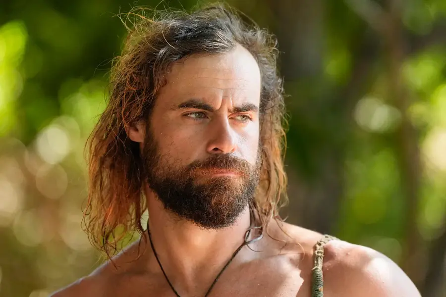 Jonathan Young on 'Survivor 50'.