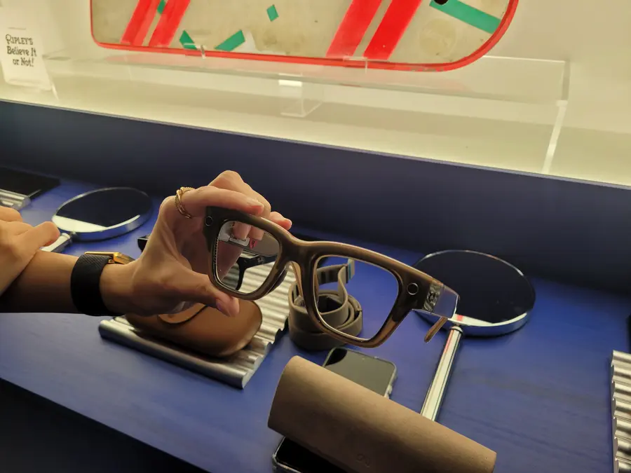 “Ray-Ban Meta” presented at the Meta House at the Cannes Film Festival [shot by Jeong Rae-won]